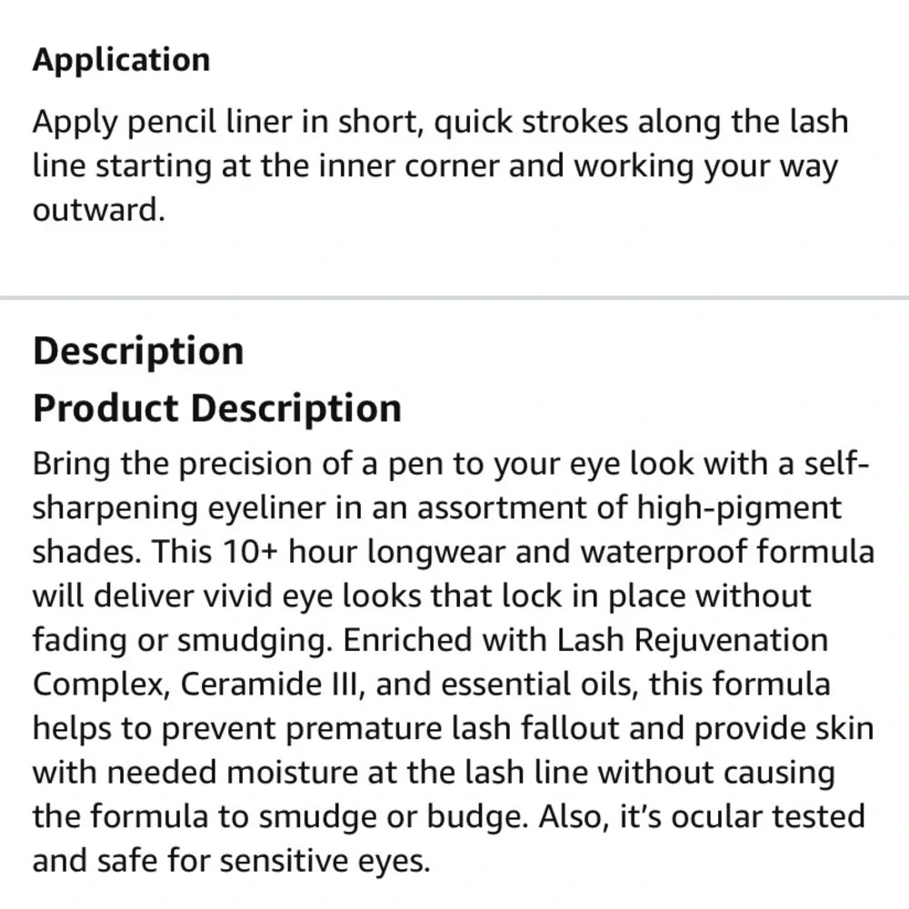 PUR On Point Waterproof Eyeliner Pen in Down to Earth Brown